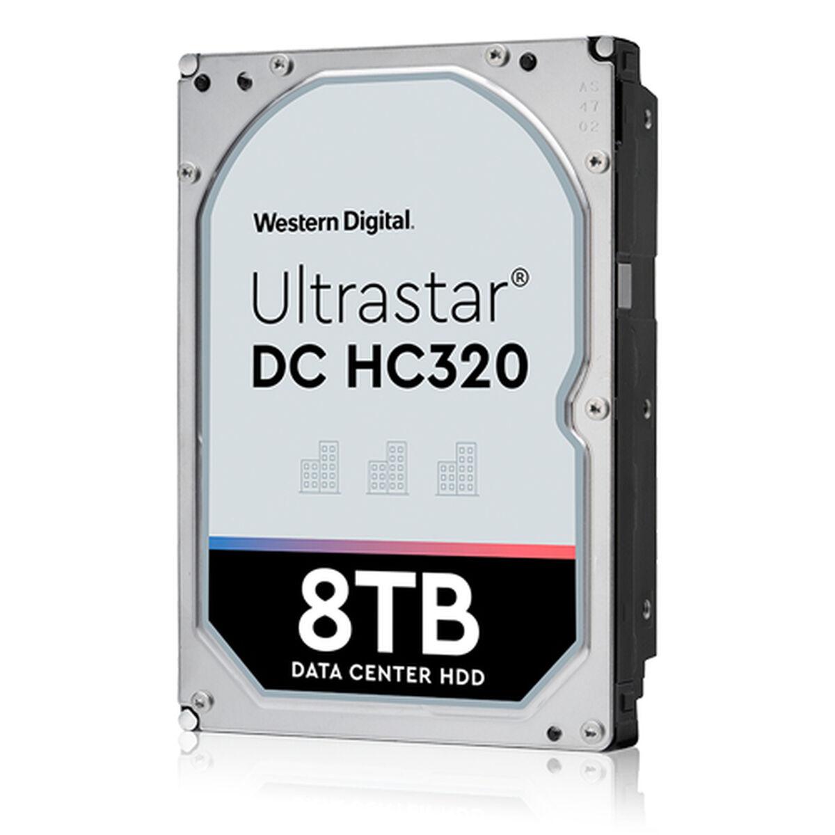 Harddisk   Ultrastar 7k8 3,5" 8 Tb Ssd fra Western Digital