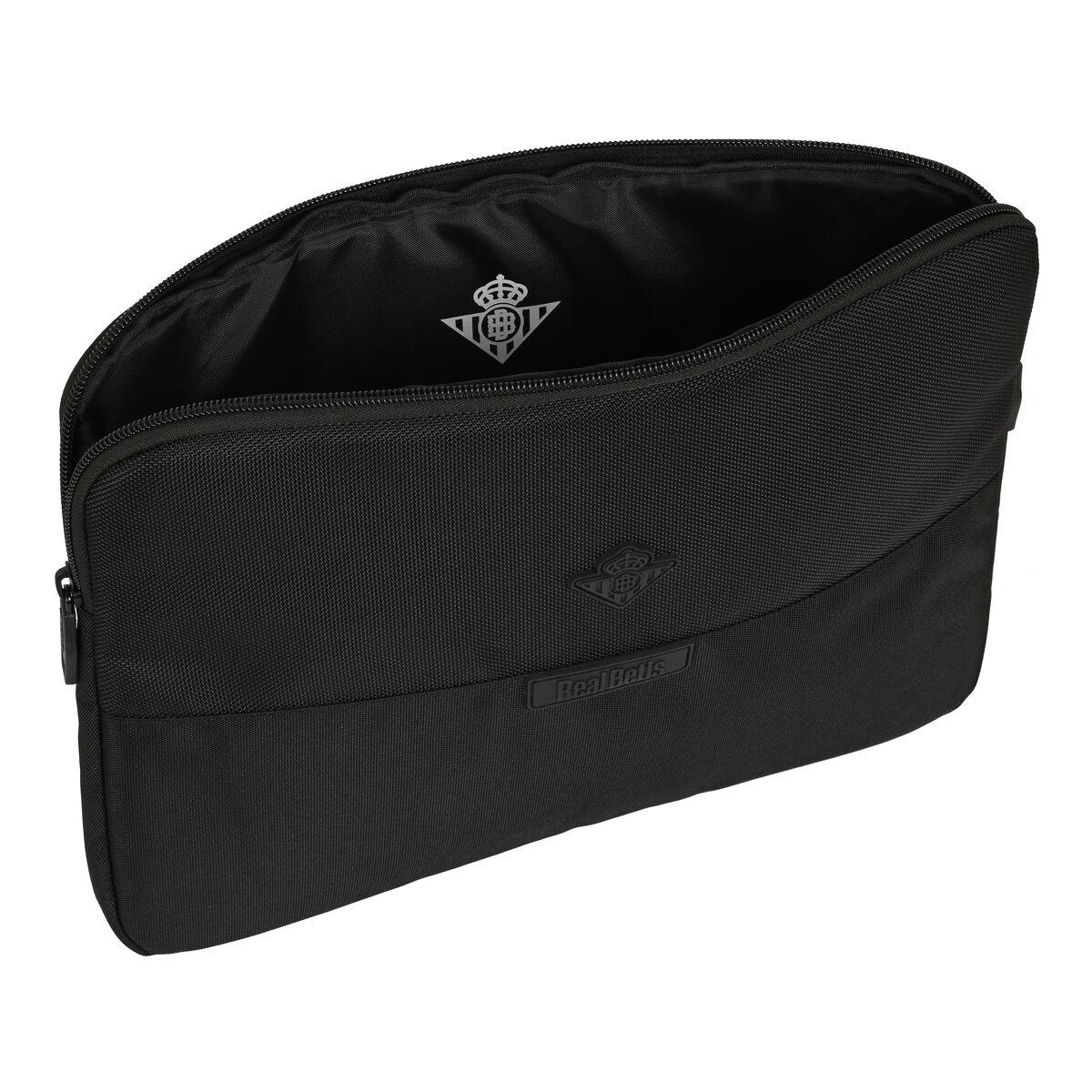 Laptop Cover   Premium Sort 34 X 25 X 2 Cm fra Real Betis Balompié