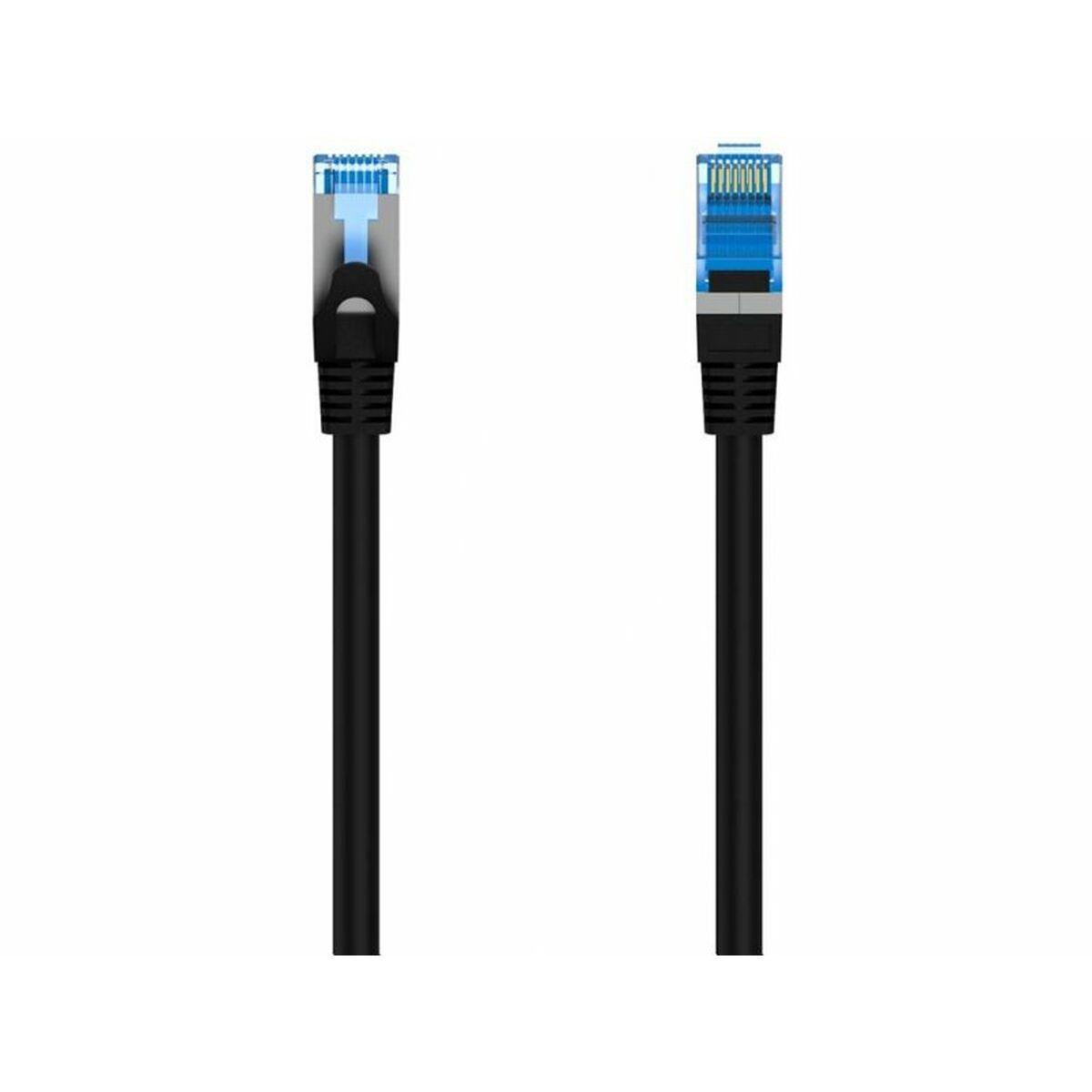 Ftp Kategori 6 Stift Netværkskabel   S Ftp 1,5 M Sort fra Hama Technics