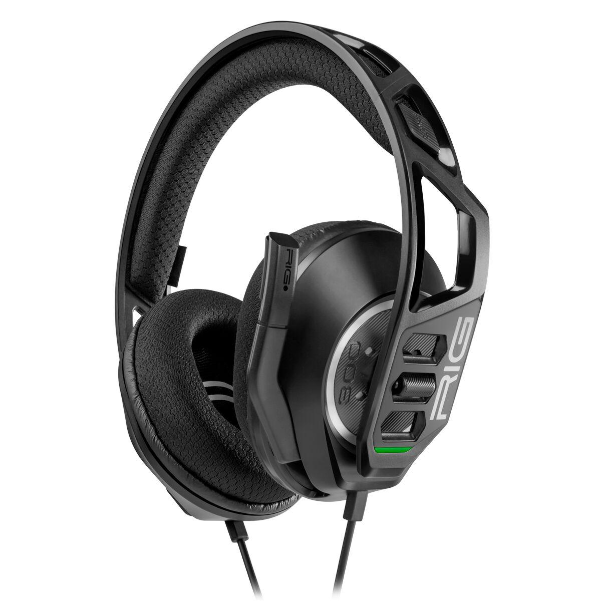 Gaming Headset Med Mikrofon   Rig 300 Pro Hx Sort fra Nacon
