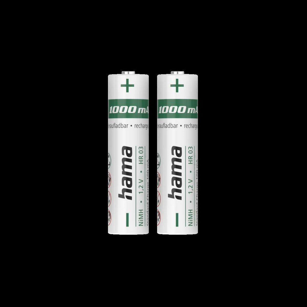 Batterier   00223524 1.2 V fra Hama