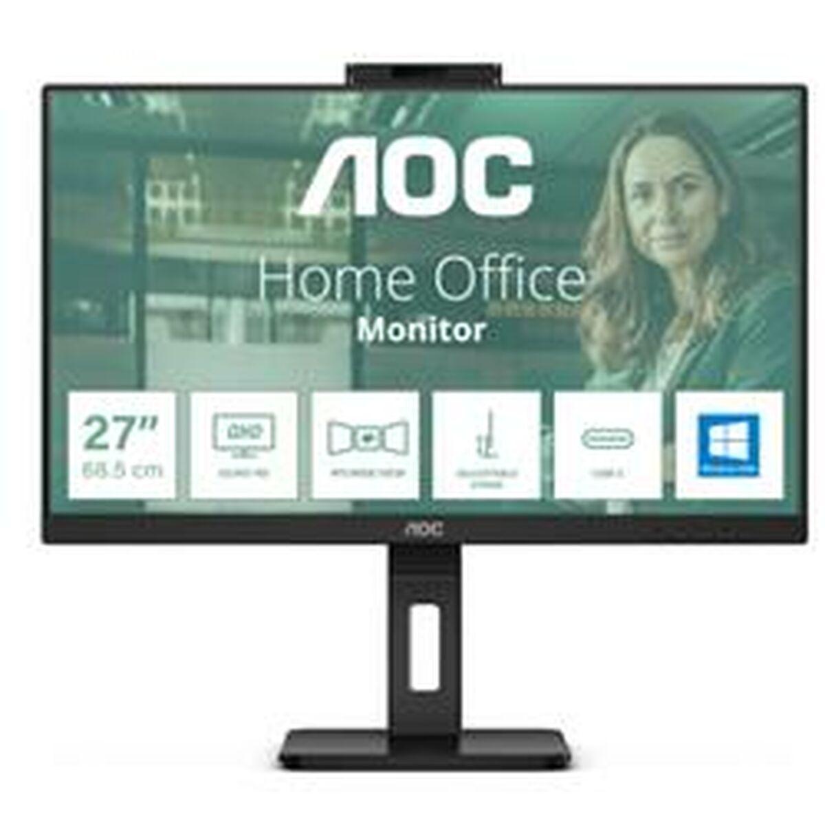 Skærm   24p3qw 23,8" Ips Flicker Free 75 Hz fra Aoc