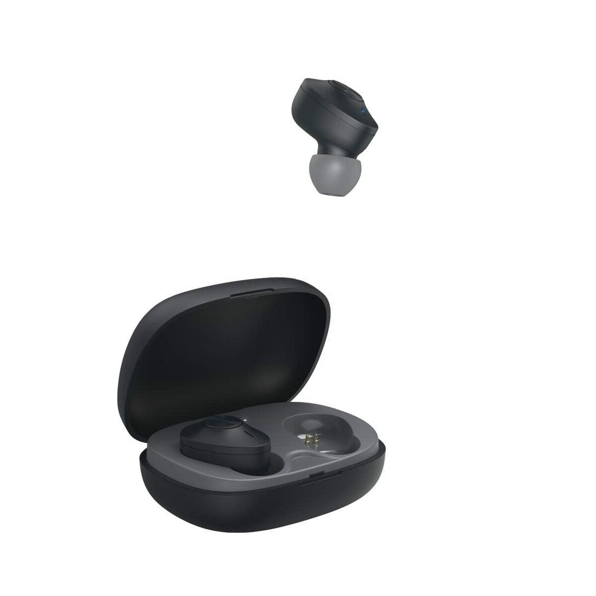 Bluetooth Hovedtelefoner   Freedom Buddy Sort Grå (1 Enheder) fra Hama