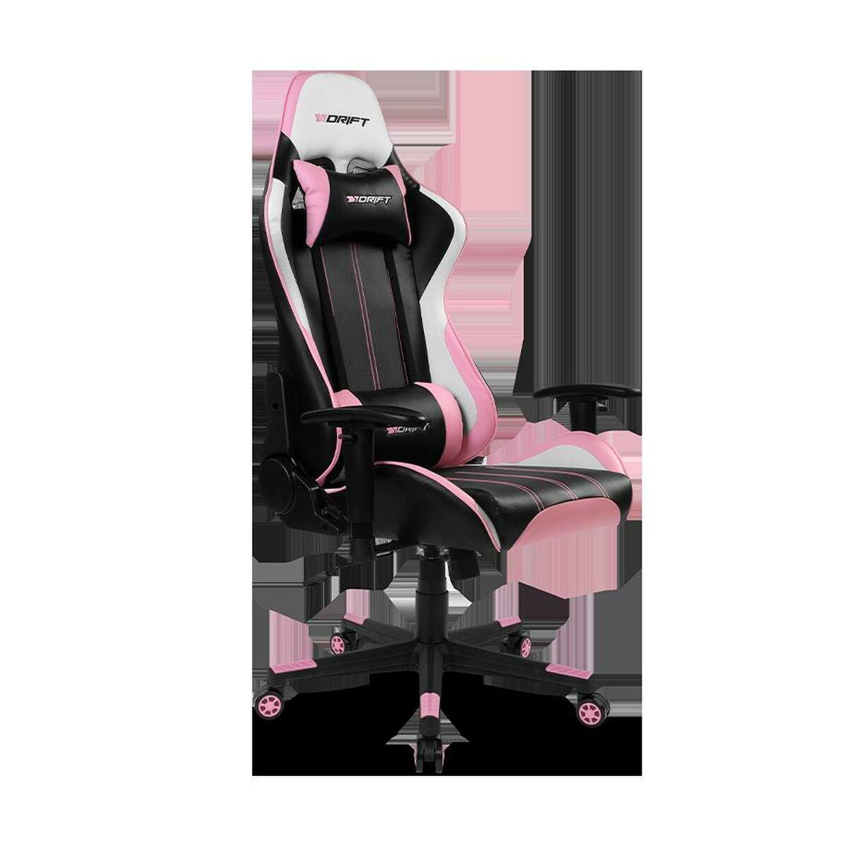 Gaming Stol   Dr175pink Sort Pink fra Drift