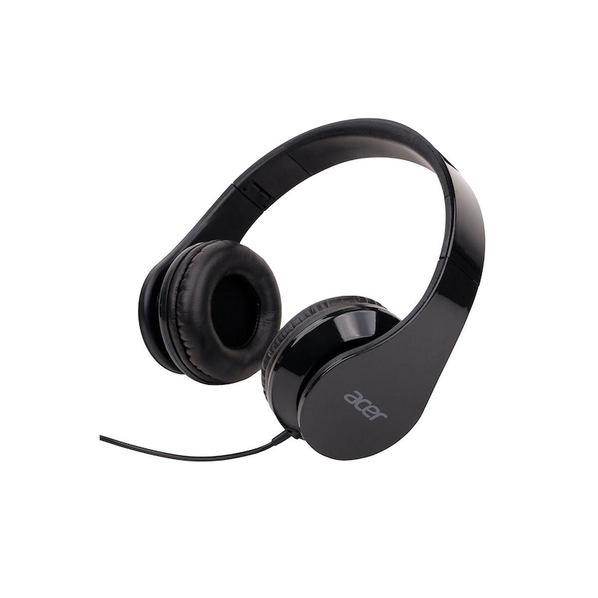 Foldbare Hovedtelefoner   Ahw115 Sort fra Acer