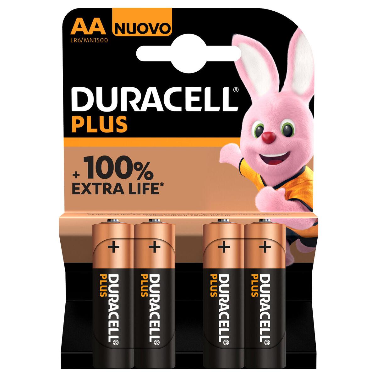 Alkaline Batteri   Lr06 K4 1,5 V (20 Enheder) fra Duracell
