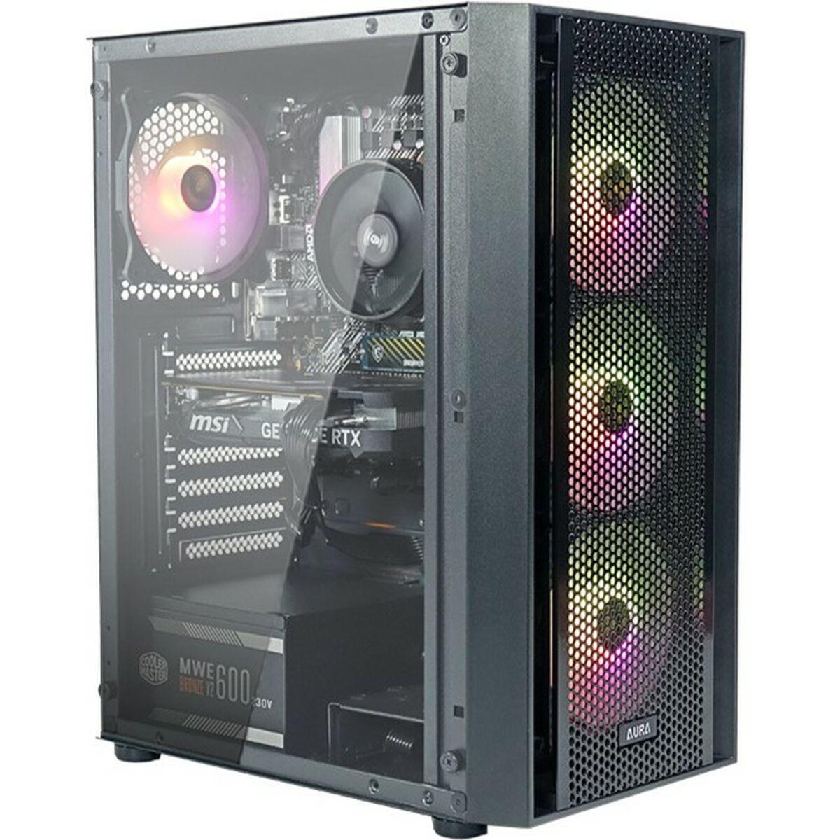 Desktop Pc   Puma Amd Ryzen 5 Amd Ryzen 5 5500u 16 Gb Ram 500 Gb Ssd Nvidia Geforce Rtx 4060 fra Coolpc