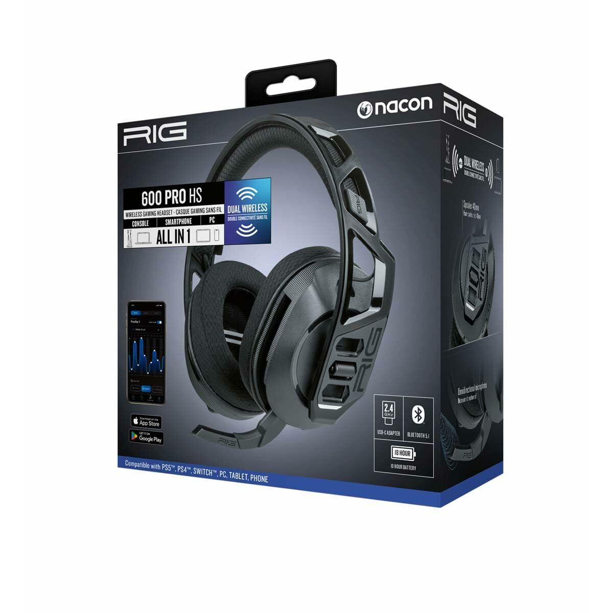 Gaming Headset Med Mikrofon   Rig600prohs fra Nacon