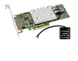 Smartraid 3154 8i, Sas, Serial Ata Iii, Pci Express X8, 0, 1, 1 Adm, 5, 6, 10, 50, 60, 12 Gbit Sek., Md2, 4096 Mb fra Microsemi