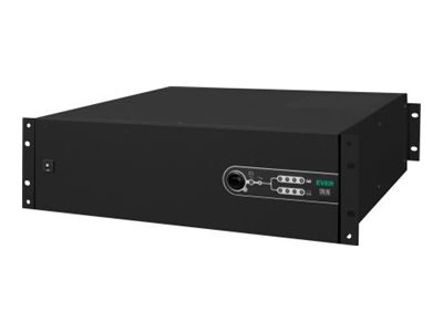 Sinline 3000 Usb Hid   Ups (rackversion)   Ac 230 V   1950 Watt   3000 Va   7 At   Usb   Output Stikforbindelser: 6   3u   19" fra Ever