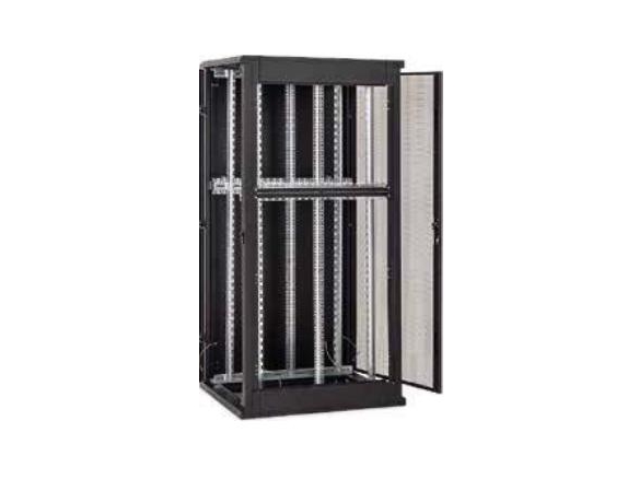 Delta Rz 81   Kabinet   Ral 9005   42u   48,3 Cm (19") (rza 42 A81 Bax A1 Ma) fra Triton