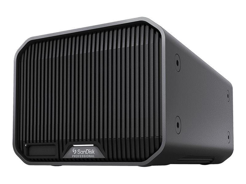Professional G Raid Mirror   Harddisk   Enterprise   36 Tb   Ekstern (stationær)   Usb 3.2 Gen 1   Thunderbolt 3 (usb C Stikforbindelse)   72 fra Sandisk