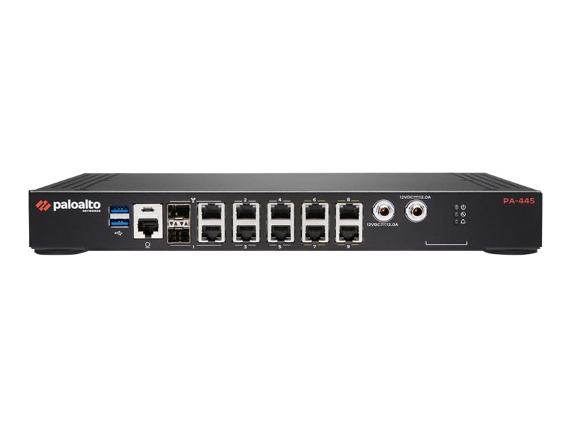 Palo Alto Networks Pa 445   Sikkerhedsudstyr   1gbe fra Palo Alto Audio