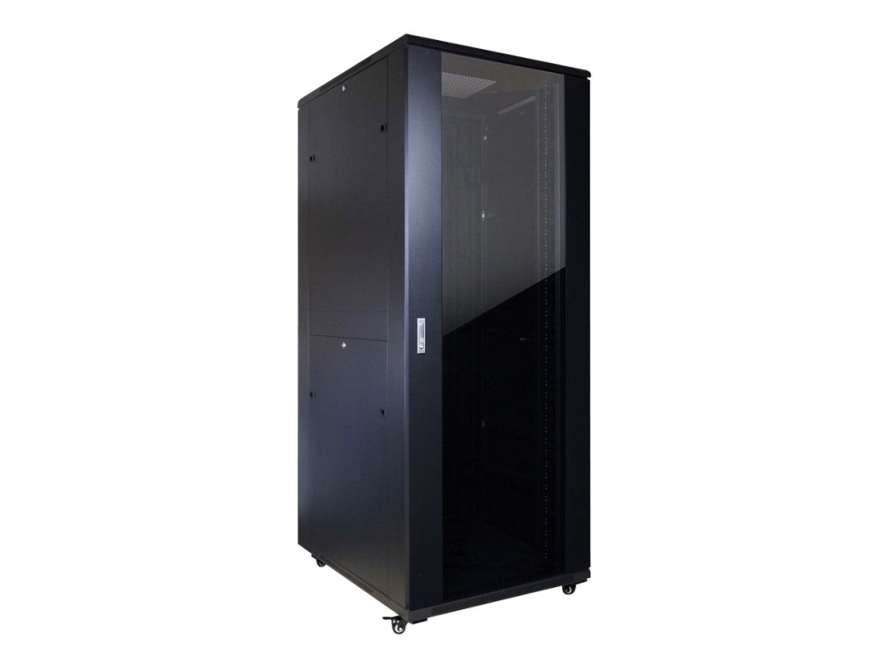 Inter Tech Snb 8142   Rack   Ral 9005   42u fra Inter-tech Elektronik Handels