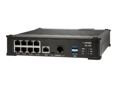 Palo Alto Networks Pa 440   Sikkerhedsudstyr   1gbe fra Palo Alto Audio
