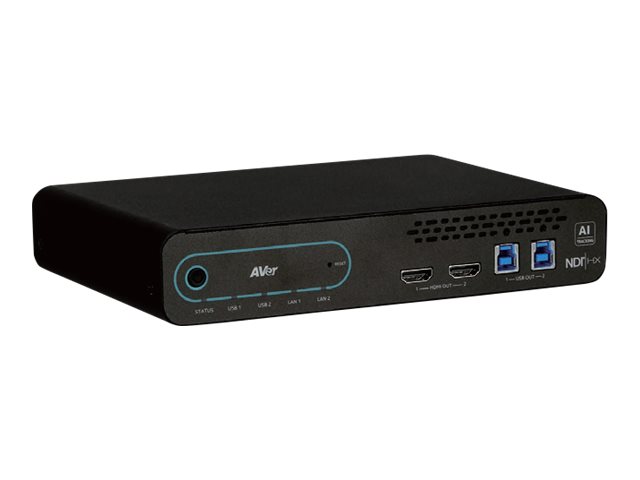Aver Mt300n Ndi Matrix Tracking Box   Video  Audioswitch   2 X Hdmi   Desktop   Ac fra Aver Information