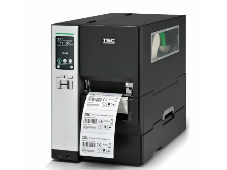 Mh641p, Direkte Termisk Termisk Overførsel, 600 X 600 Dpi, 152 Mm Sek., Ledningsført, Sort, Grå fra Tsc