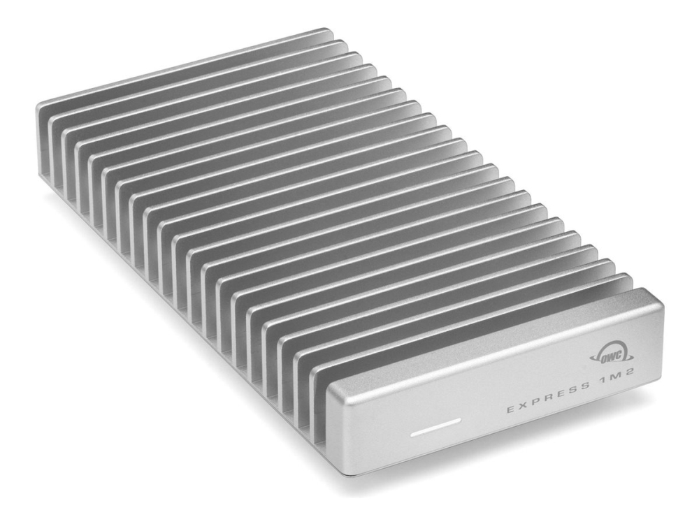 Owc Express 1m2   Ssd   8 Tb   Ekstern (bærbar)   Usb4 (usb C Stikforbindelse)   Sølv fra Other World Computing