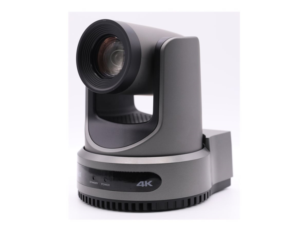 Ptzoptics Move 4k Pt20x 4k Gy G3   Konferencekamera   Ptz   Indendørs   Farve   8,42 Mp   3840 X 2160   Audio   Hdmi, 3g Sdi, Usb   Gbe   H.264, H.26 fra Ptz Optics