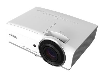 Projektor, 1080p, Lampe 5.000 Al, Tr: 1,39 2,09:1 fra Vivitek