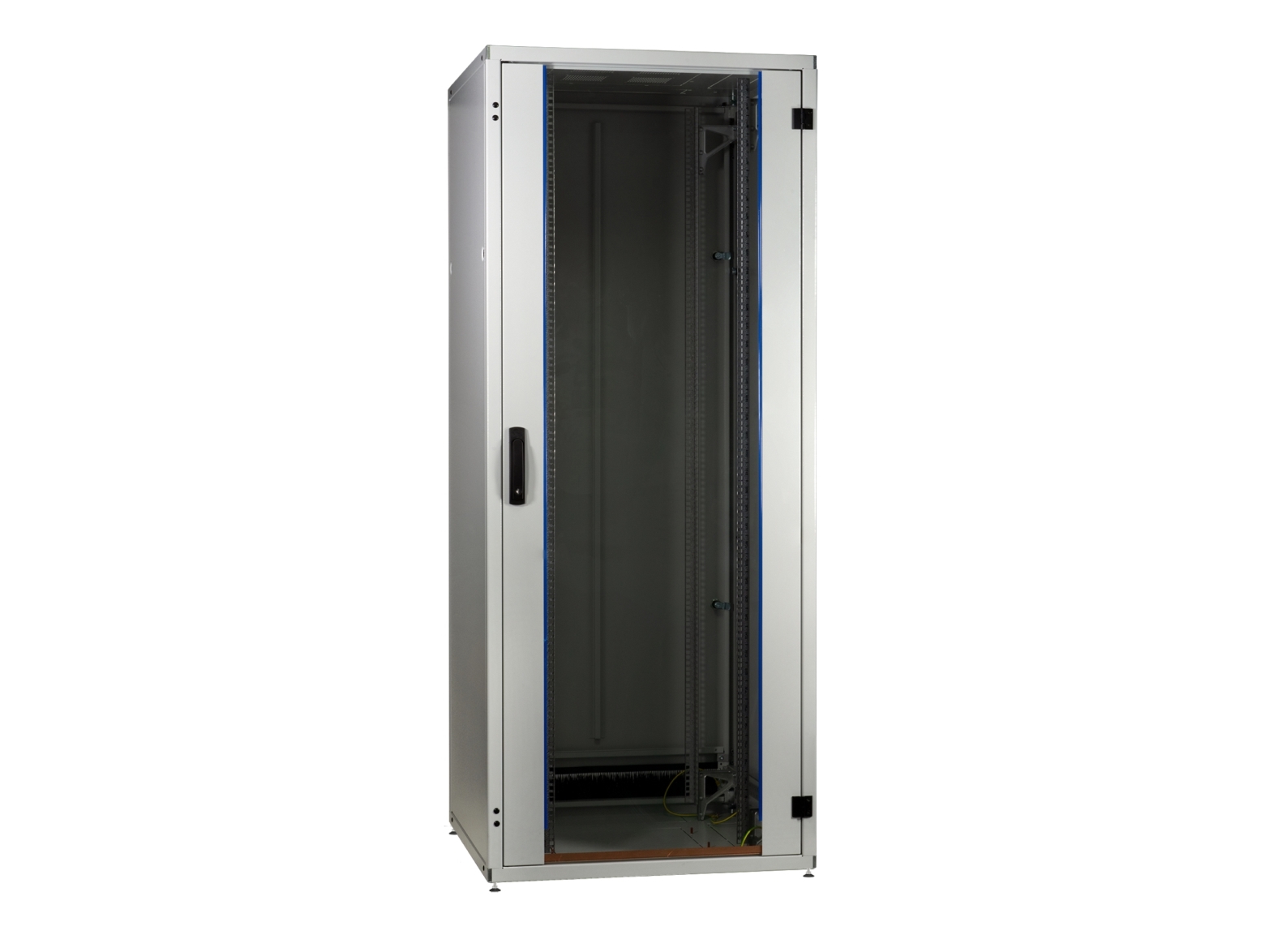 48,30 Cm (19") Netværksskab Pro 33he, 800x1000 Mm, Ral7035 Producent:   (pro 3380gr.g1sv) fra Efb Elektronik