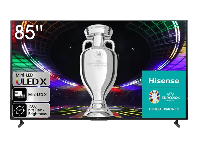 85uxkq   85" Diagonal Klasse Uxk Series Led Bagbelyst Lcd Tv   Smart Tv   Vidaa   4k Uhd (2160p) 3840 X 2160   Hdr   Uled, Direct Led, Mini L fra Hisense