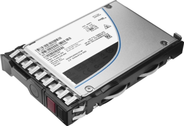 3,84 Tb 2,5'' Sata Iii (6 Gb S) Serverdrev (ssd 3,84 Tb 6g Sff Sata Ri Sc) fra Hp