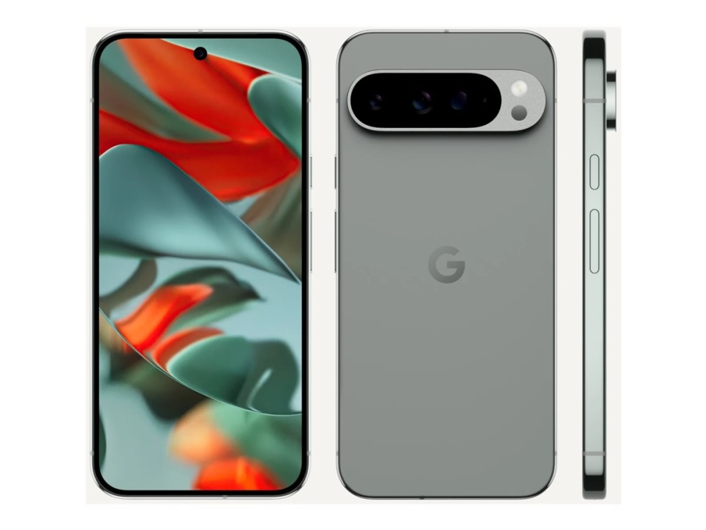 Pixel 9 Pro   5g Smartphone   Dual Sim   Ram 16 Gb   Intern Hukommelse 256 Gb   Oled Skærm   6.3"   1280 X 2856 Pixels (120 Hz)   3x Bagkamera fra Google