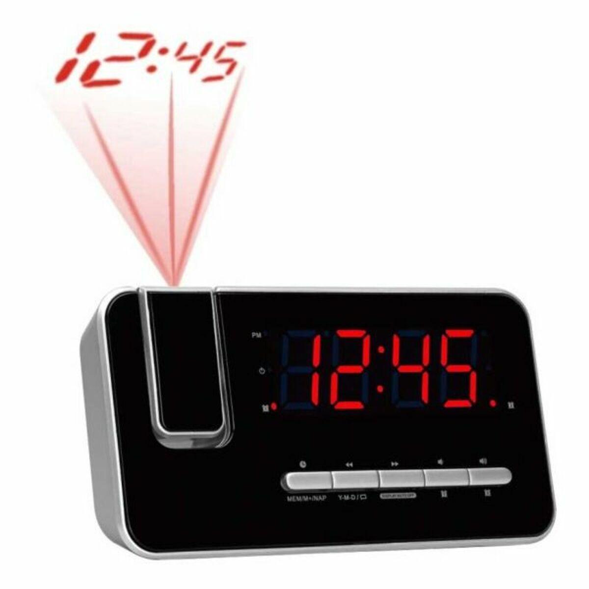 Clockradio   Crp 618 Fm fra Denver Electronics