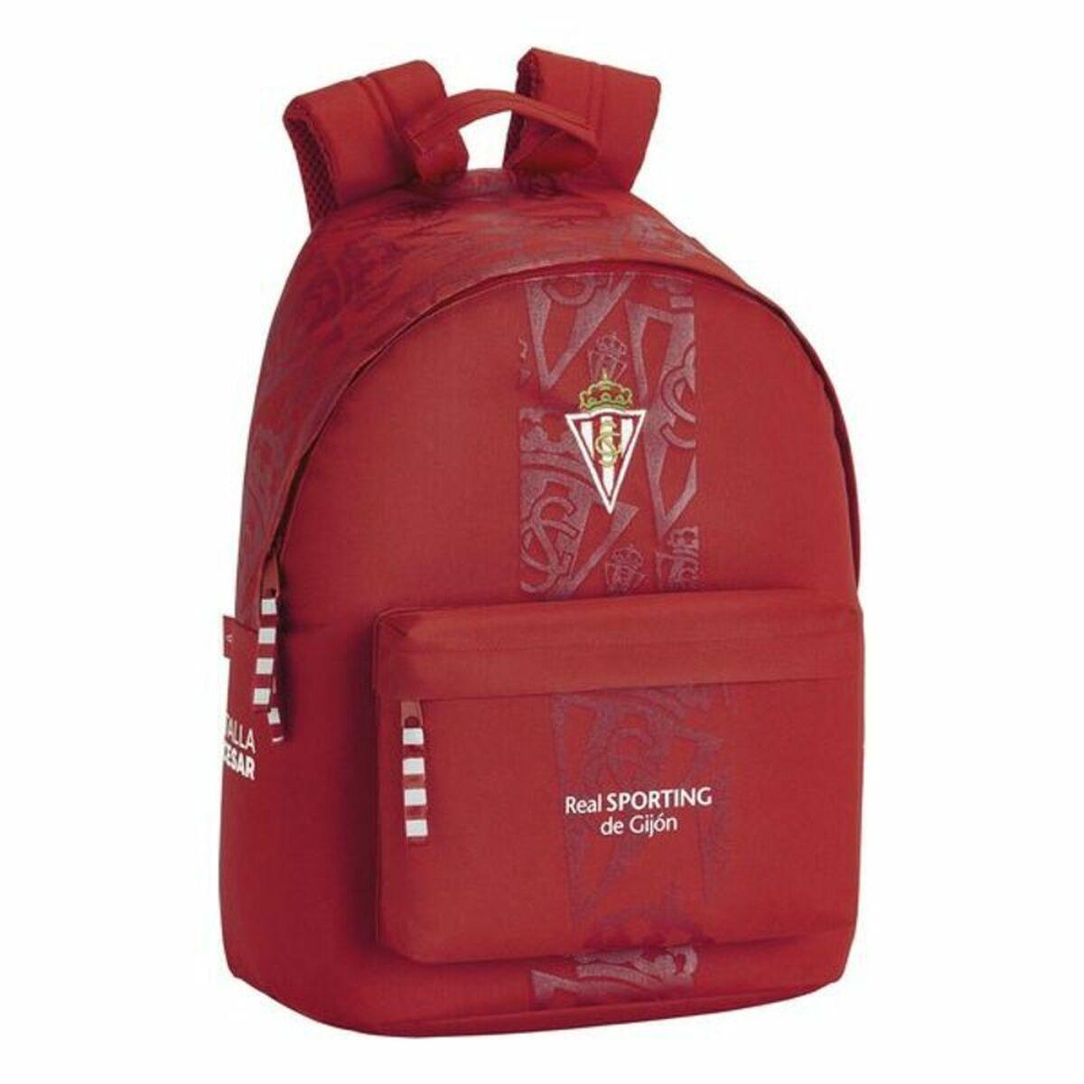 Laptop Rygsæk   14,1'' Rød 31 X 41 X 16 Cm fra Real Sporting De Gijón