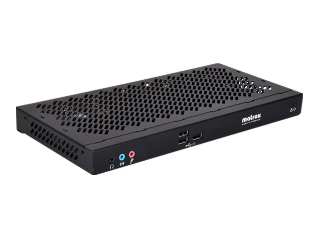 Matrox Extio F2408   Kvm   Audio   Usb Forlænger   Usb   4 Porte   Op Til 1 Km fra Matrox Graphics