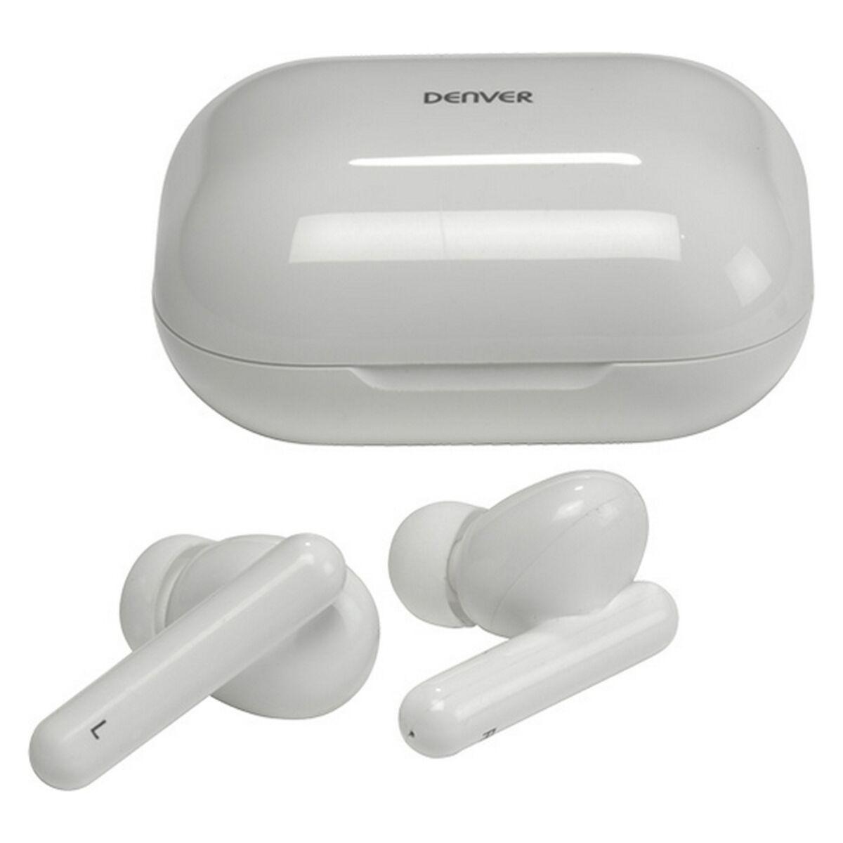 Bluetooth Hovedtelefoner   111191120210 Hvid fra Denver Electronics
