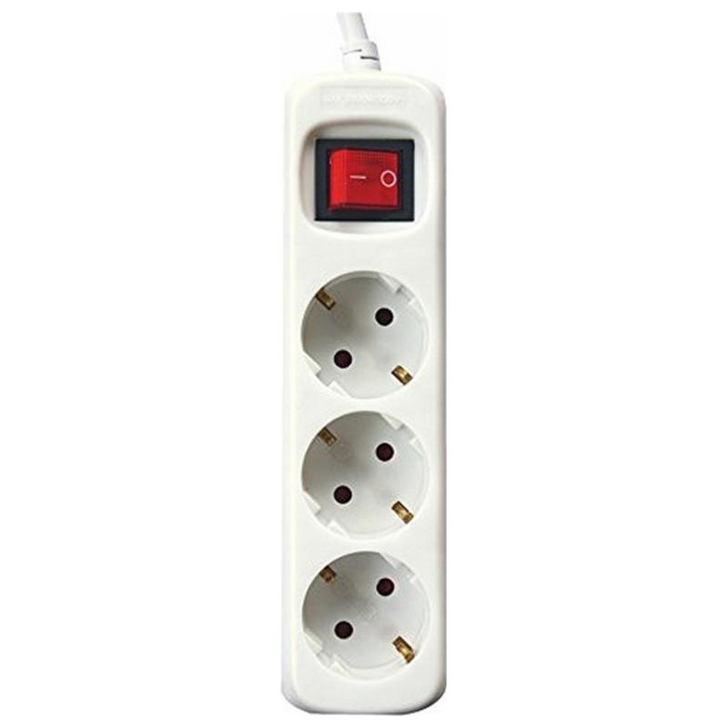 3 Stiks Bundkort Med Tænd Sluk Knap   9637 3680w (3 M) fra Silver Electronics