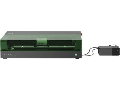Laser Engraving Machine 2 In 1   S1 40w Basic (black) fra Xtool