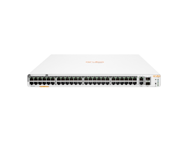 Hpe   Networking   Instant On 1960 48g 40p Class4 8p Class6 Poe 2xgt 2sfp+ 600w, Administreret, L2+, Gigabit Ethernet (10 100 1000), Strøm Ov fra Aruba