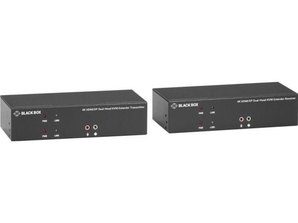 Extend Kvm Signals Up To 100 M Over Catx fra Black Box