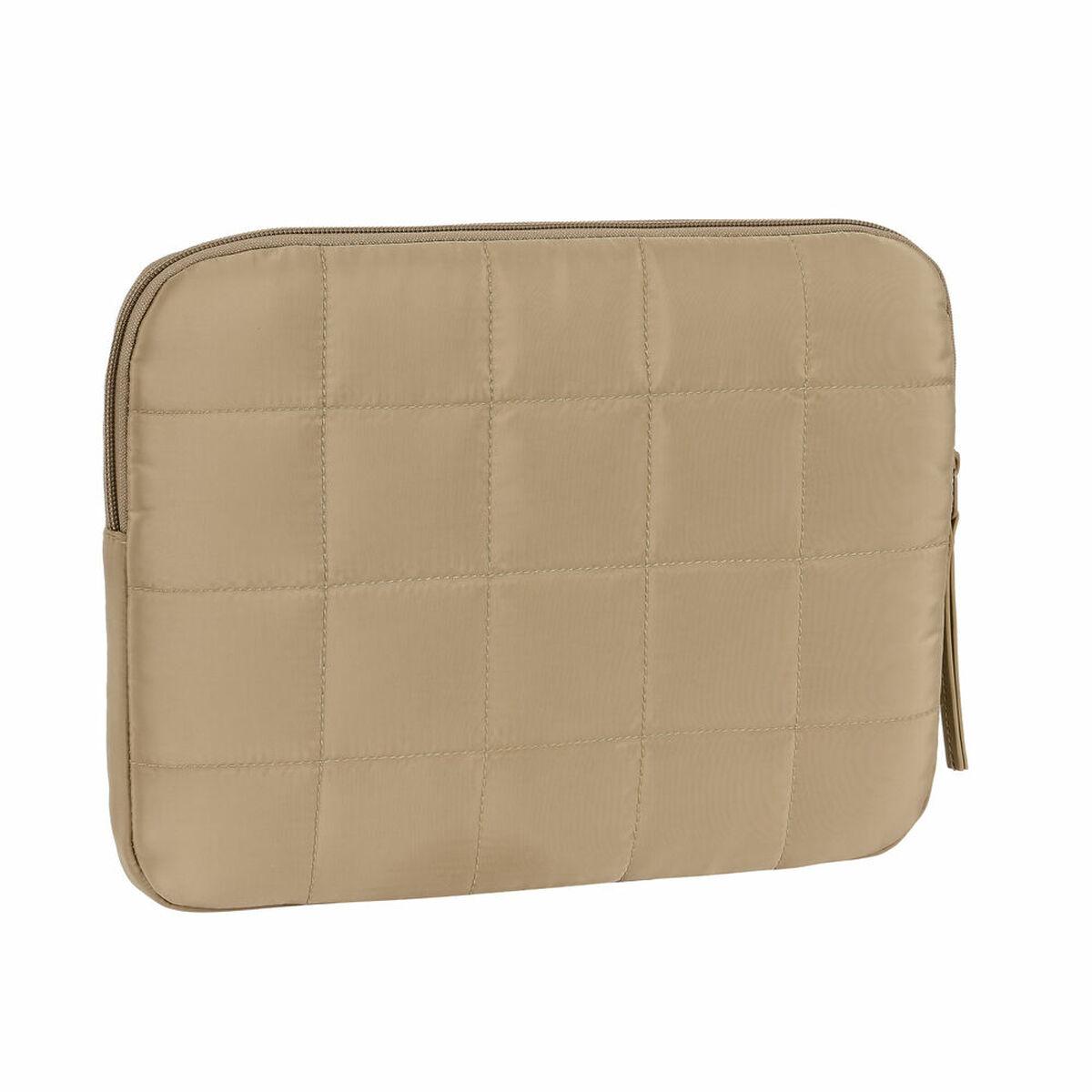 Laptop Cover   11,6'' Med Puder Camel (31 X 23 X 2 Cm) fra Moos
