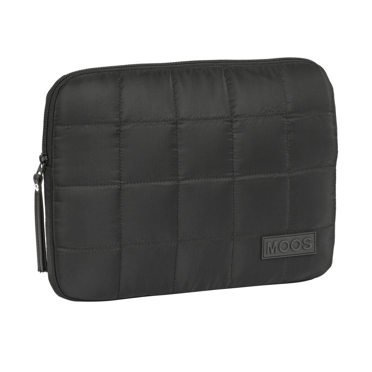 Laptop Cover   11,6'' Med Puder Sort (31 X 23 X 2 Cm) fra Moos