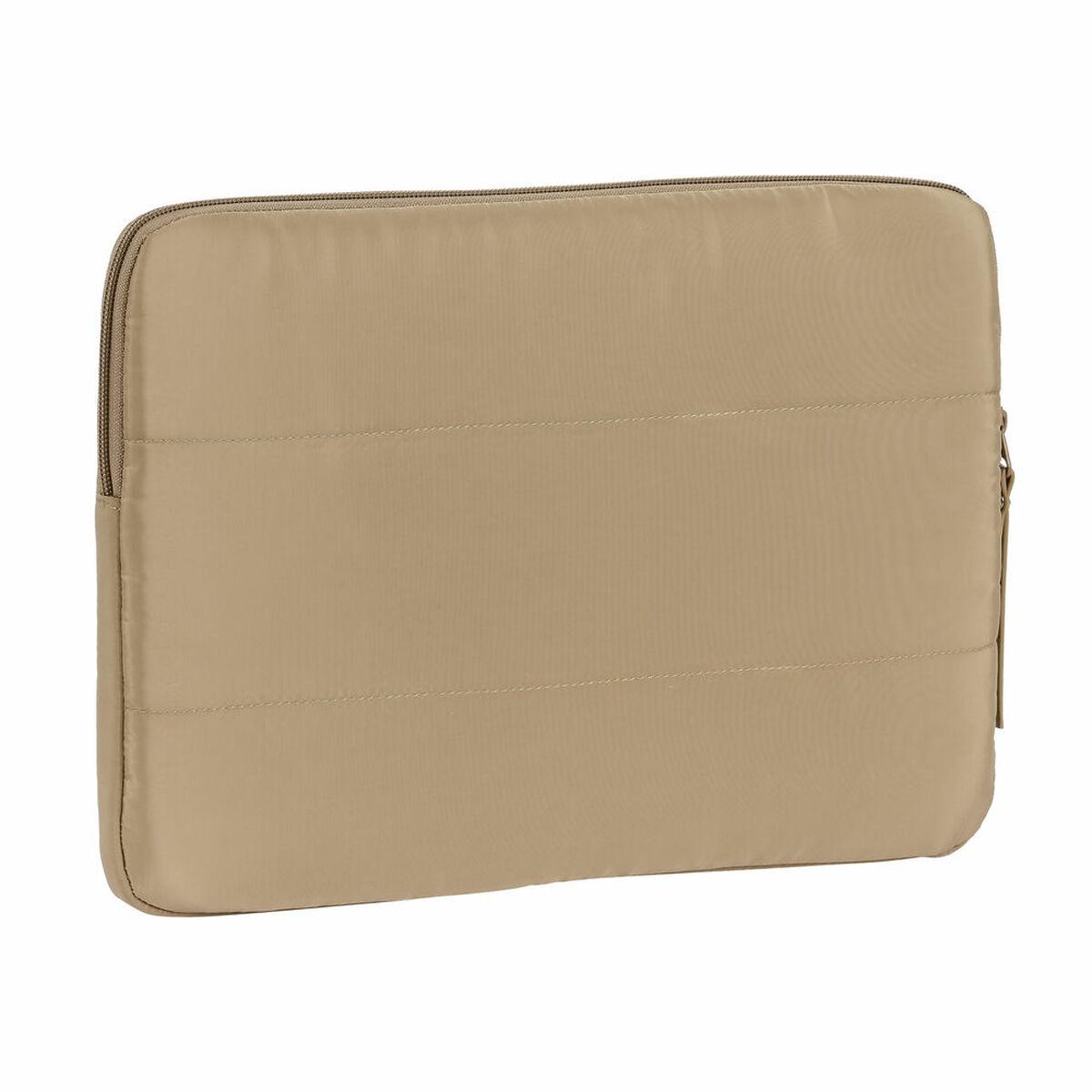 Laptop Cover   Med Puder 14'' Camel (34 X 25 X 2 Cm) fra Moos