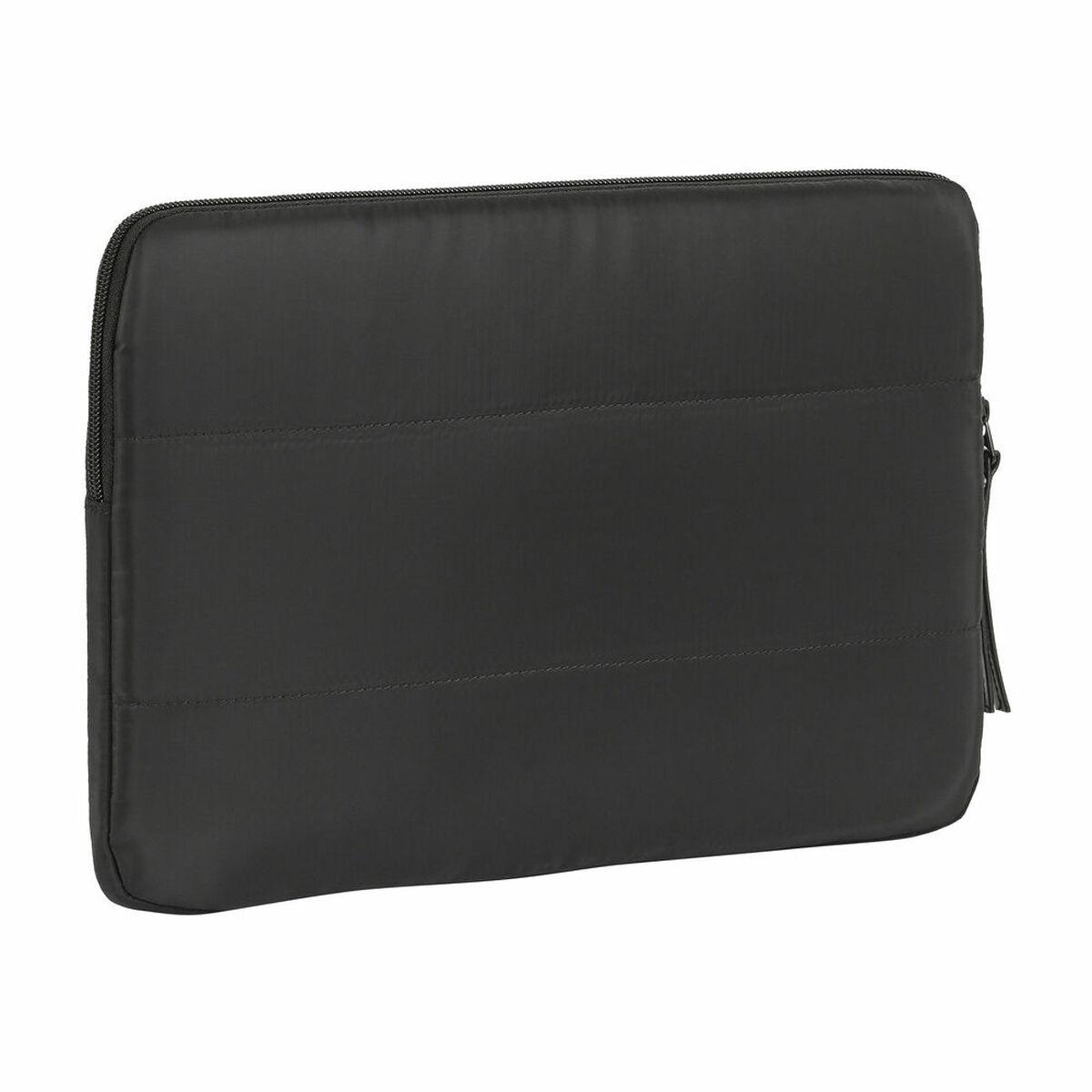 Laptop Cover   Med Puder 14'' Sort (34 X 25 X 2 Cm) fra Moos