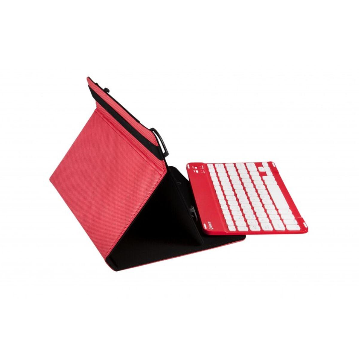 Case Til Tablet Og Tastatur   Universal 9 11 fra Silver Ht