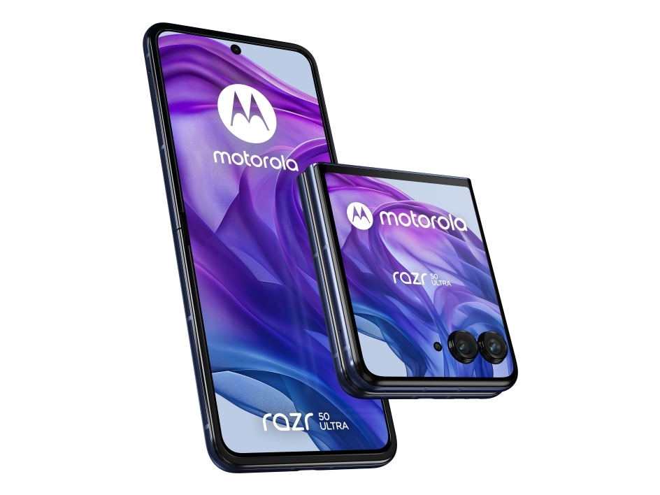 Razr 50 Ultra 12 512gb Marineblå fra Motorola