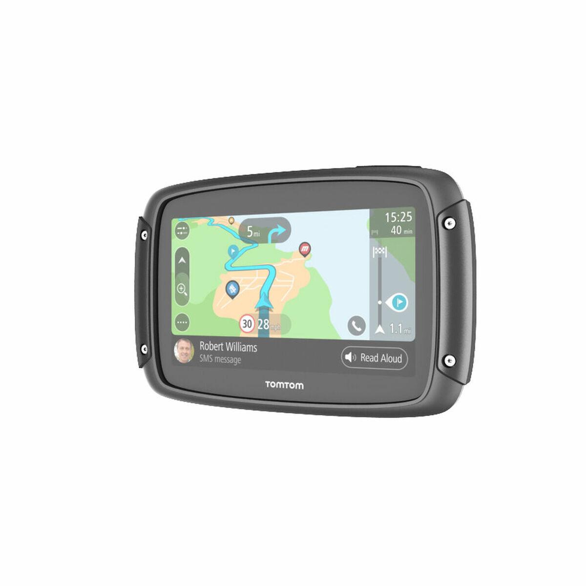 Gps   Rider 550 4,3" fra Tomtom