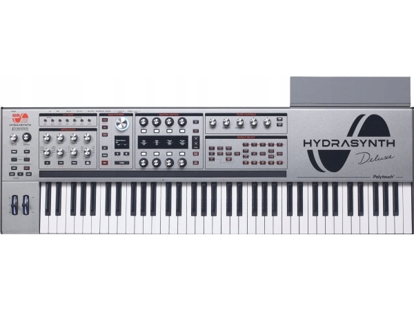 Asm Hydrasynth Deluxe Sølv fra Memorysolution