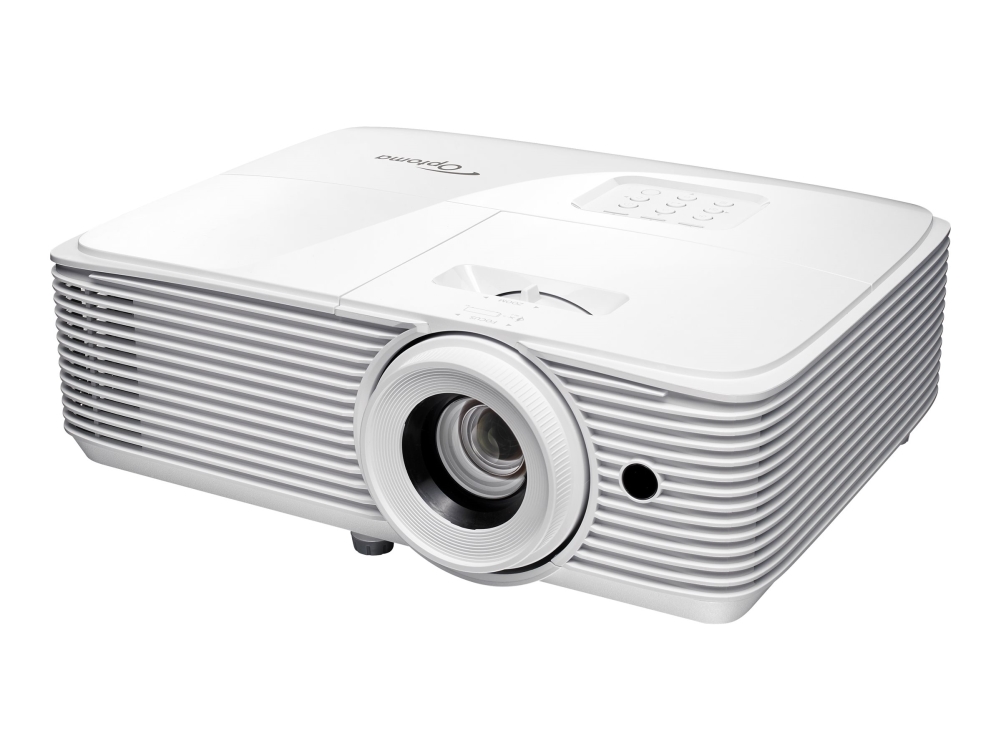 Eh339   Dlp Projektor   Bærbar   3d   3800 Lumen   Full Hd (1920 X 1080)   16:9   4k   Hvid fra Optoma