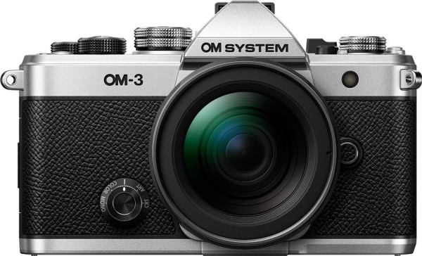 Om System Om 3 Järjestelmäkamera + M.zuiko Digital Ed 12 45mm F4.0 Pro Objektiivi fra Om Digital Solutions
