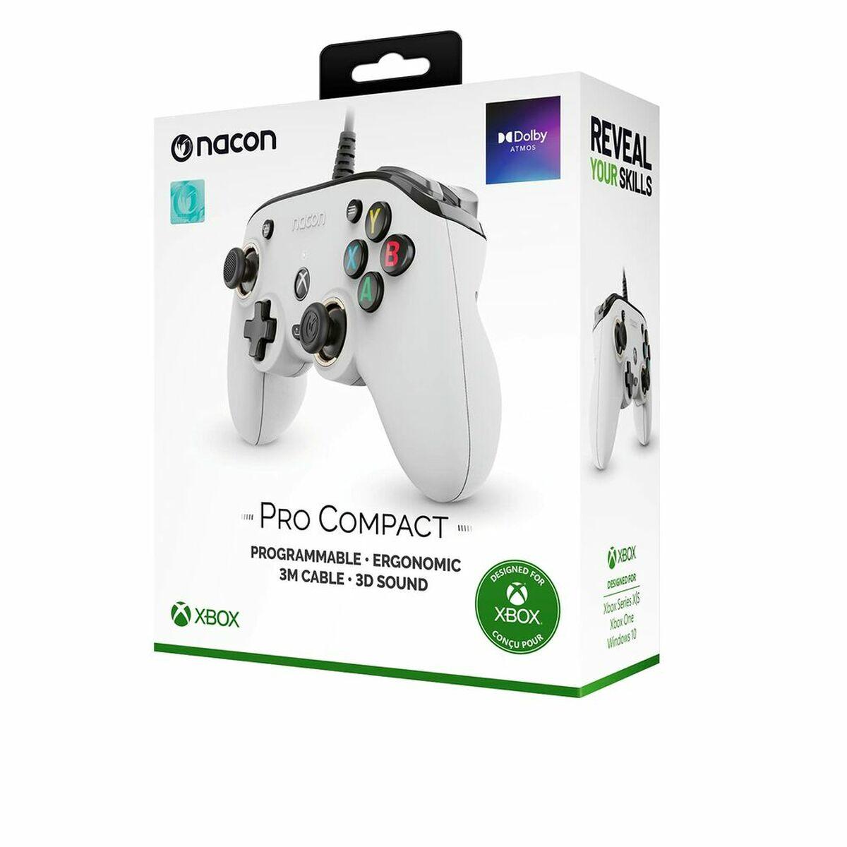 Videospil Konsol Joystick   Xbxprocompactwhite fra Nacon