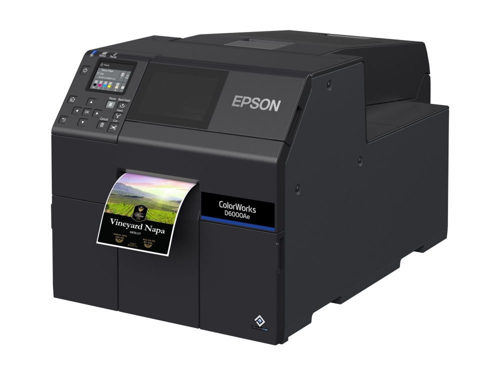 Colorworks Cw D6000ae     9 Pin fra Epson
