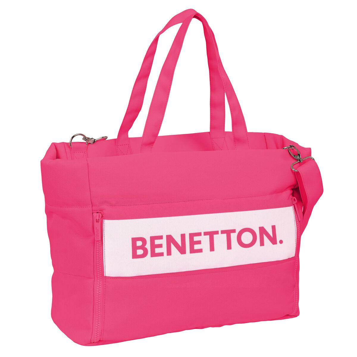 Laptop Case   Raspberry Fuchsia (54 X 31 X 17 Cm) fra Benetton