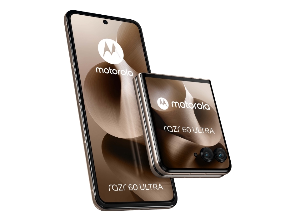 Razr 60 Ultra   5g Smartphone   Dual Sim   Ram 16 Gb   Intern Hukommelse 512 Gb   Poled Display   2x Bagkameraer   Front Camera fra Motorola